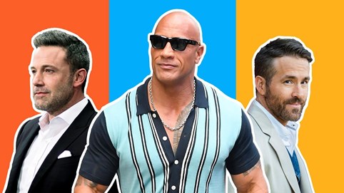 10 tài tử kiếm tiền giỏi nhất năm đều nhờ một “gã khổng lồ” chống lưng 